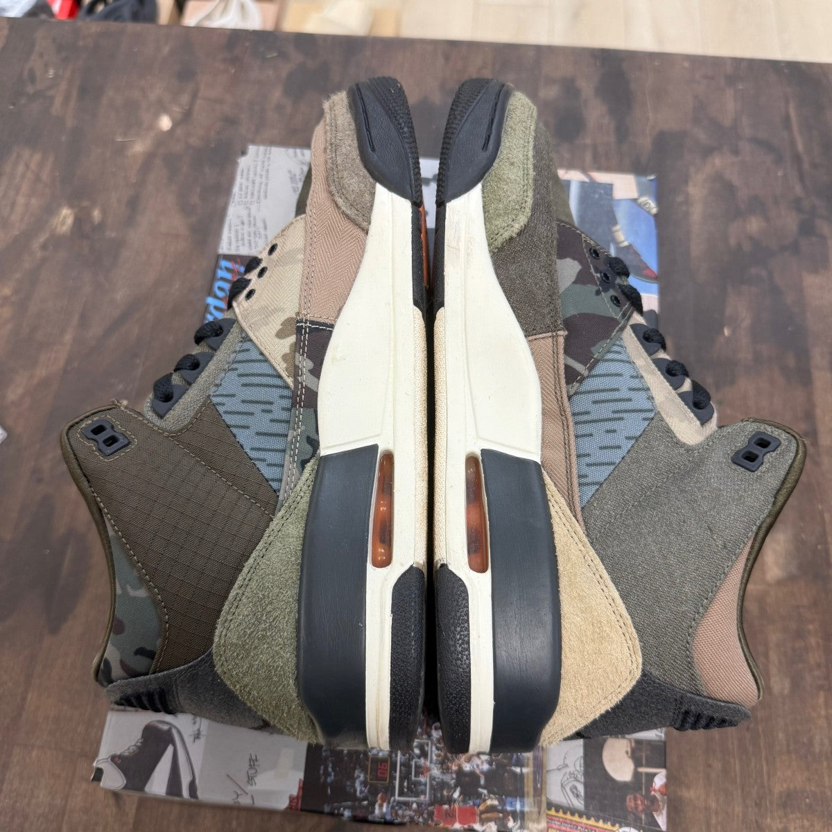 Jordan 3 Retro Patchwork Camo - Image 5