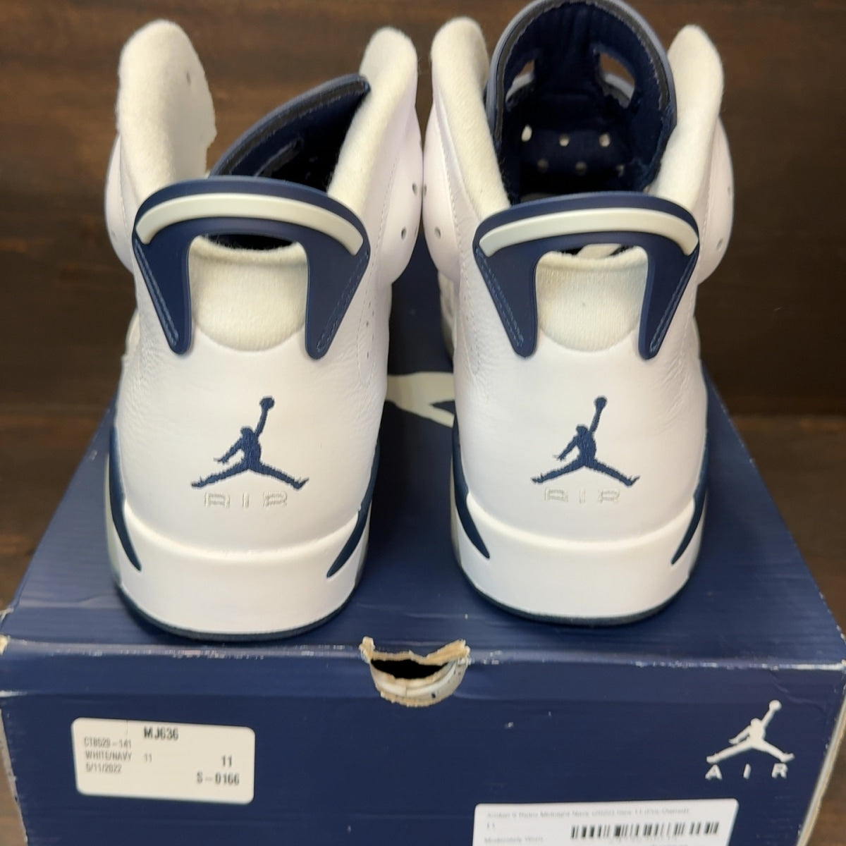 Jordan 6 Retro Midnight Navy (2022) - Image 5