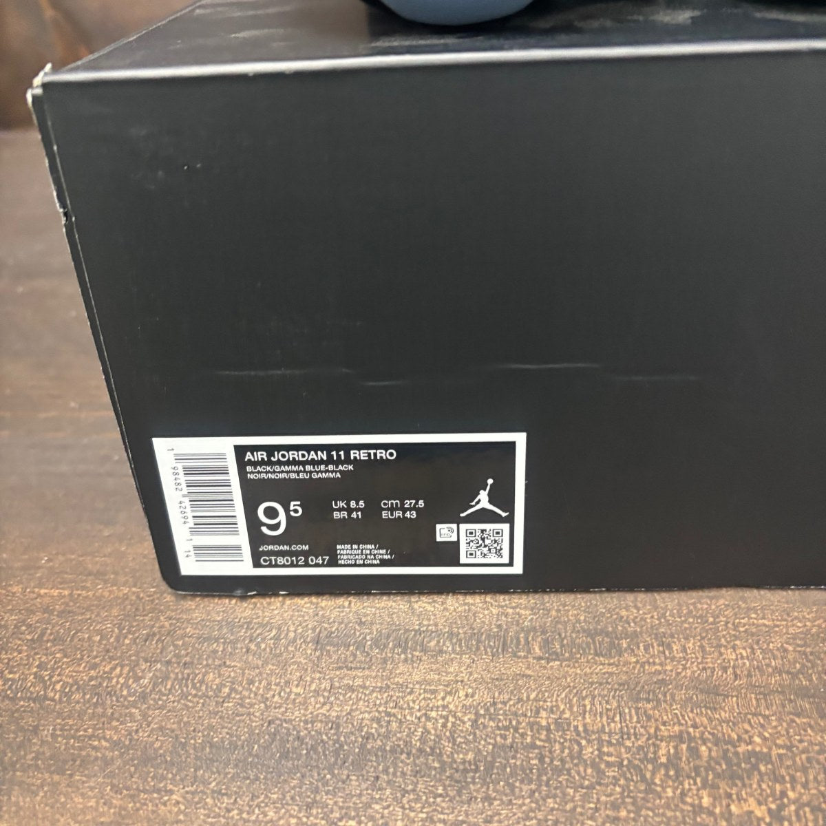 Jordan 11 Retro Gamma Blue (2025) - Image 7