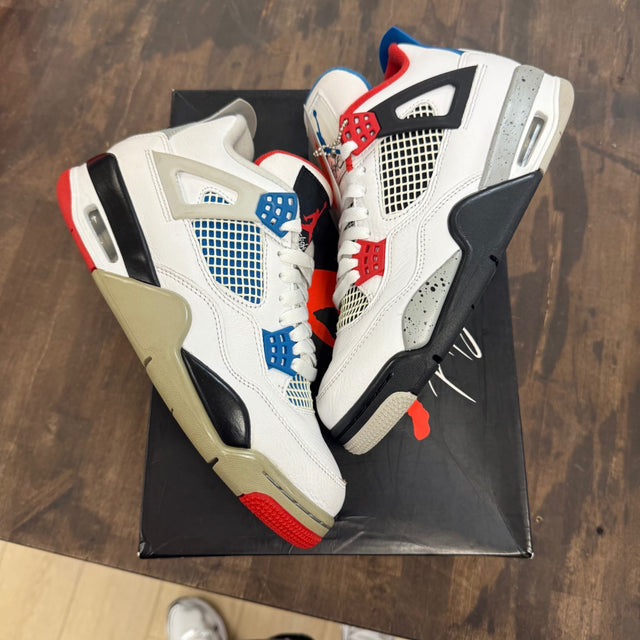 Jordan 4 Retro What The - Image 1
