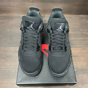 Jordan 4 Retro Black Cat (2020) (GS) Size 7Y (Pre-Owned) - back