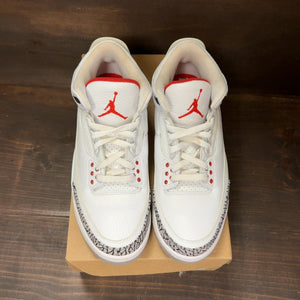 Jordan 3 Retro Hall of Fame Size 10.5 (Pre-Owned) - Image 3