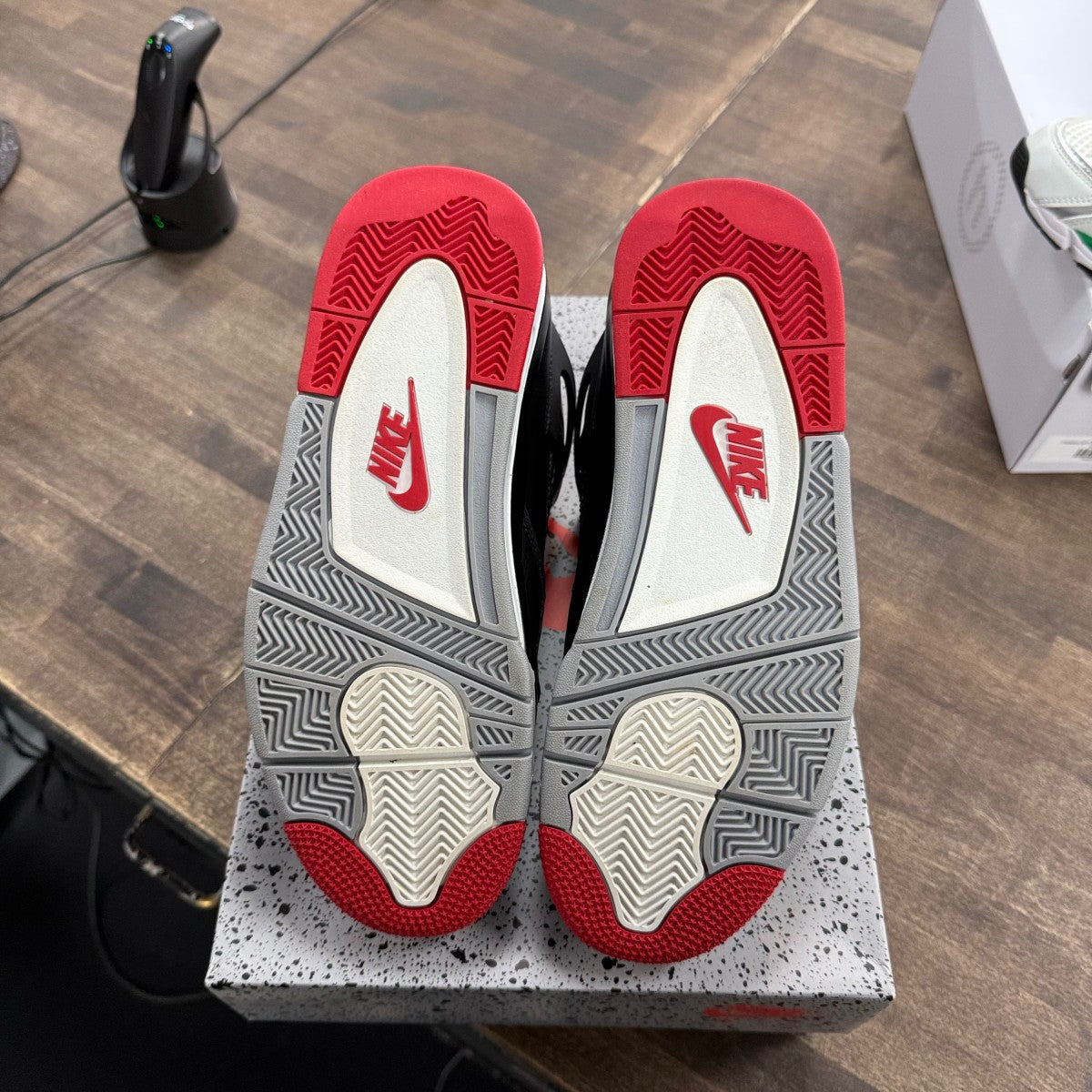 Jordan 4 Retro Bred Reimagined - Image 5