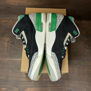Jordan 3 Retro Pine Green Size 13 (Pre-Owned) - Image 4
