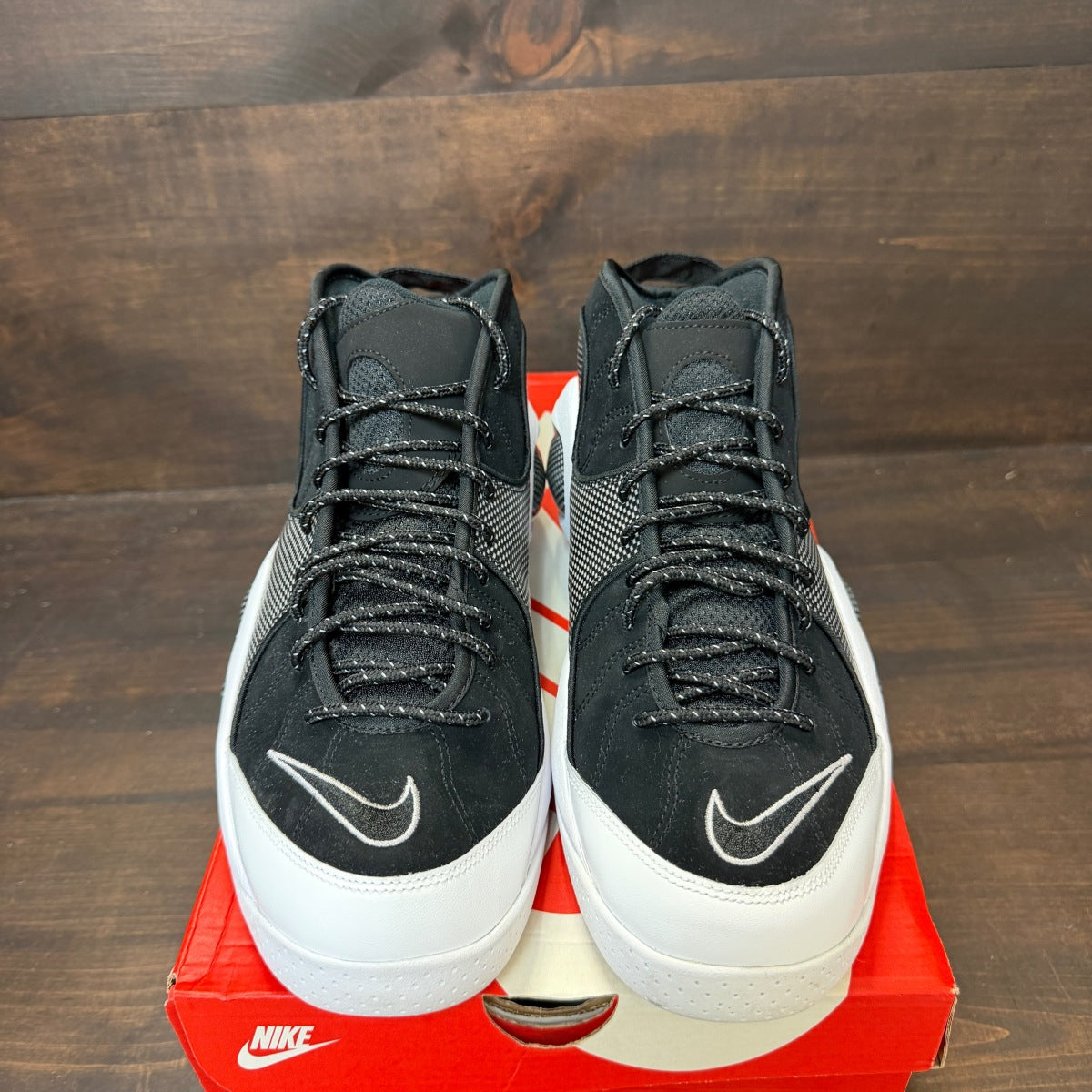 Nike Air Zoom Flight 95 OG Black Metallic Silver (2022) - Image 3