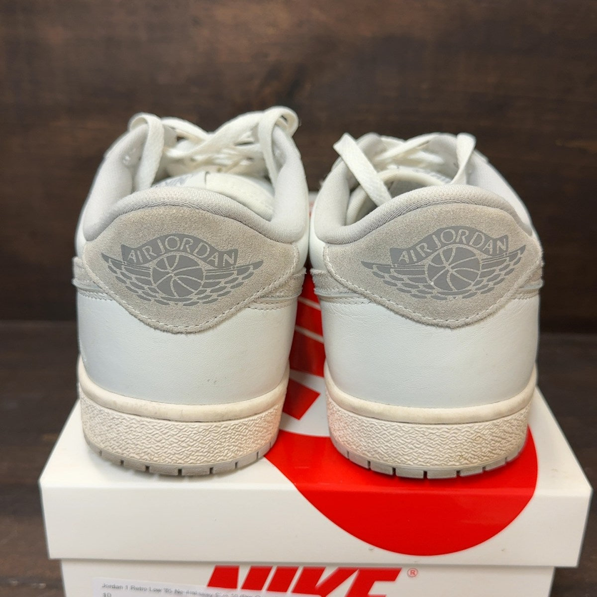 Jordan 1 Retro Low '85 Neutral Grey - Image 5