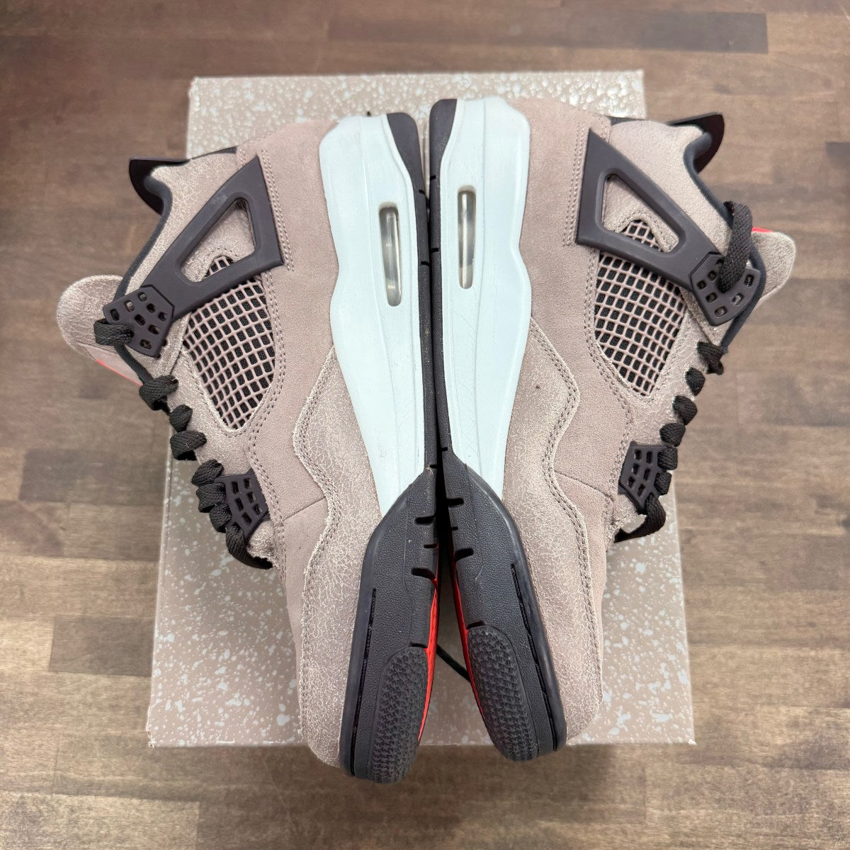 Jordan 4 Retro Taupe Haze - Image 3