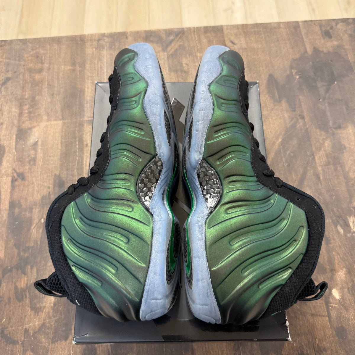 Nike Air Foamposite Pro Pine Green (2025) - Image 4