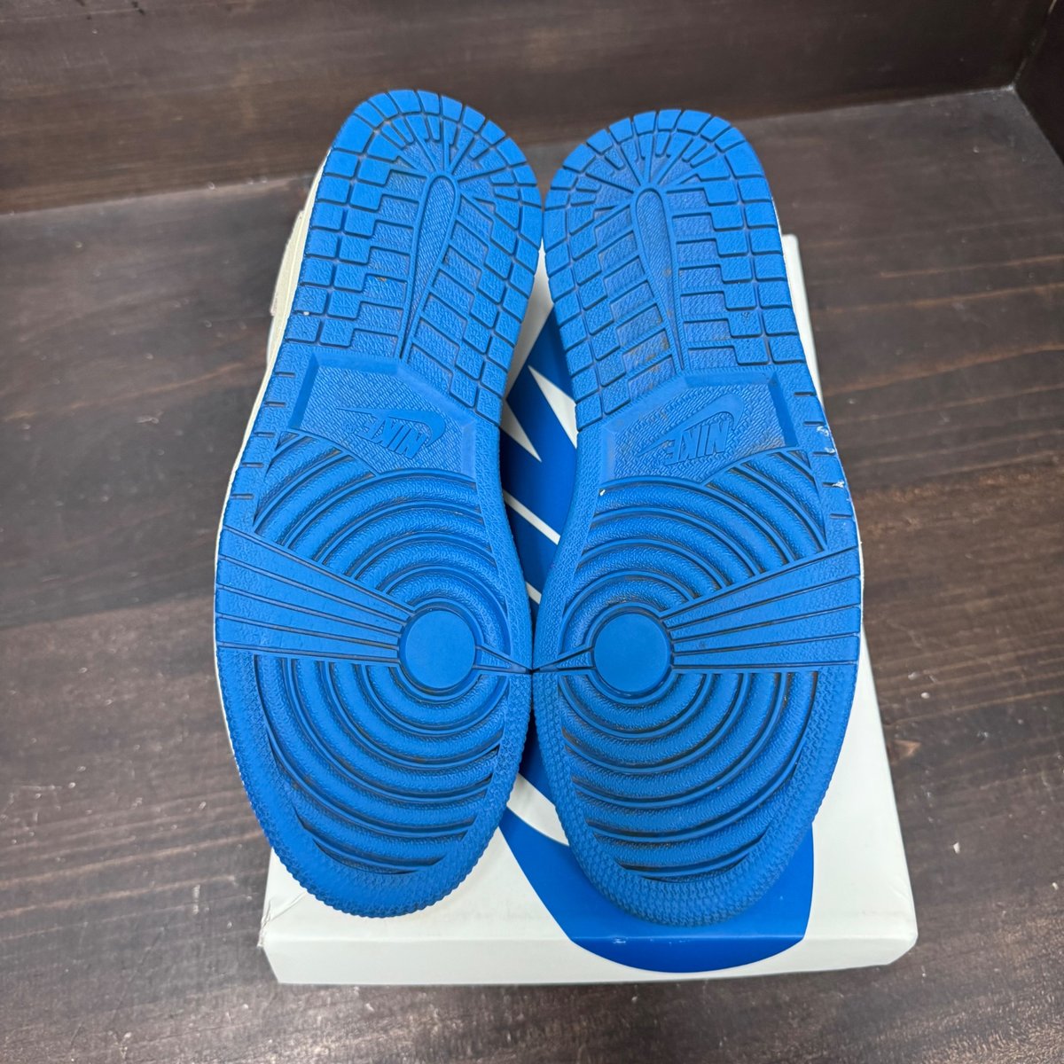 Jordan 1 Retro Low OG SP Fragment x Travis Scott Size 7 (Pre-Owned) - tag
