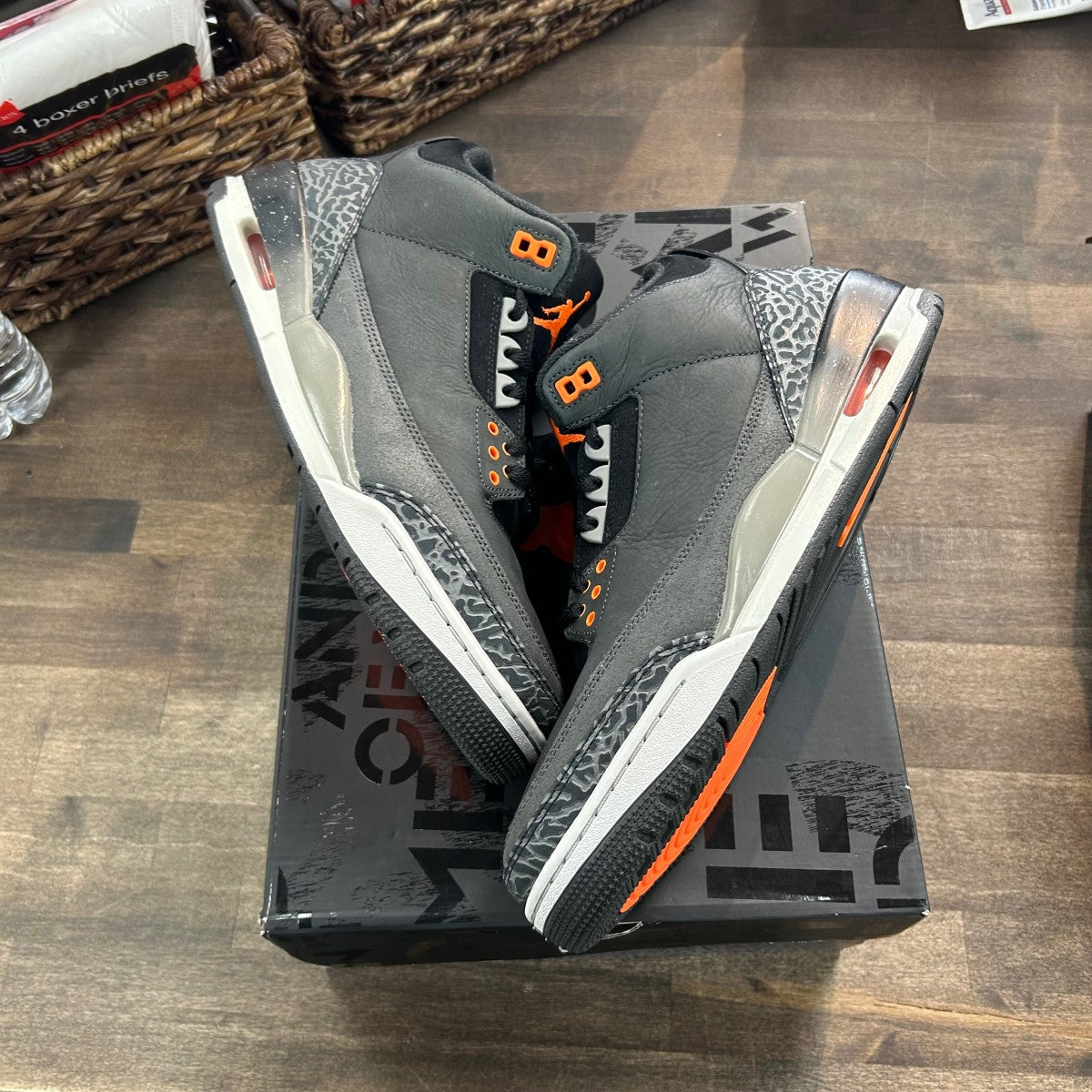 Jordan 3 Retro Fear Pack (2023) - Image 1