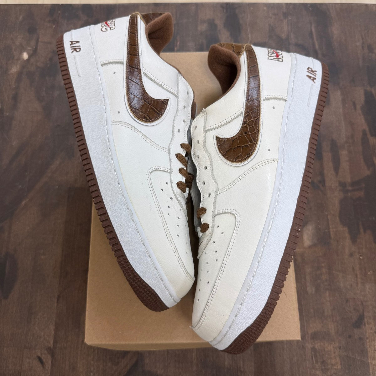Nike Air Force 1 Low Year of the Monkey Size 13 (Pre-Owned) - Image 1