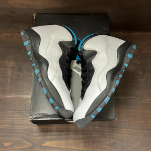 Jordan 10 Retro Powder (2014) Size 9.5 (Pre-Owned) - back