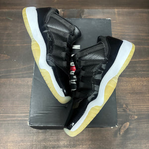 Jordan 11 Retro Low 72-10 (GS) - Image 2