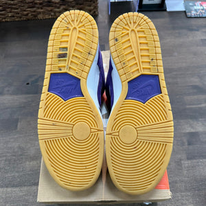 Nike SB Dunk Low Pro ISO Orange Label Court Purple - Image 4