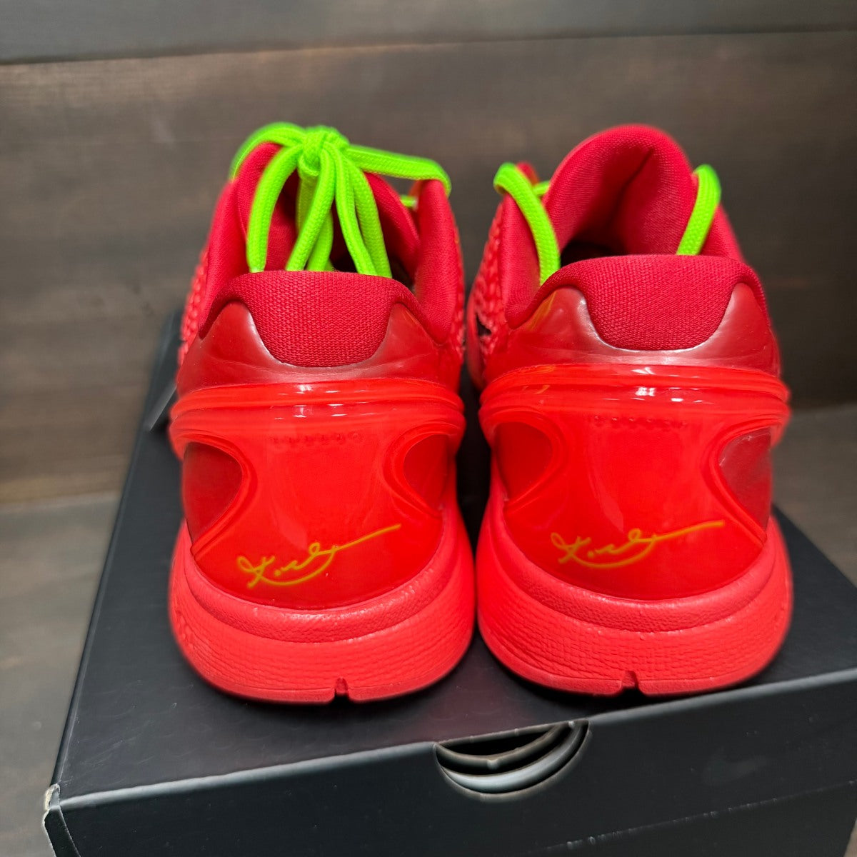 Nike Kobe 6 Protro Reverse Grinch - Image 3