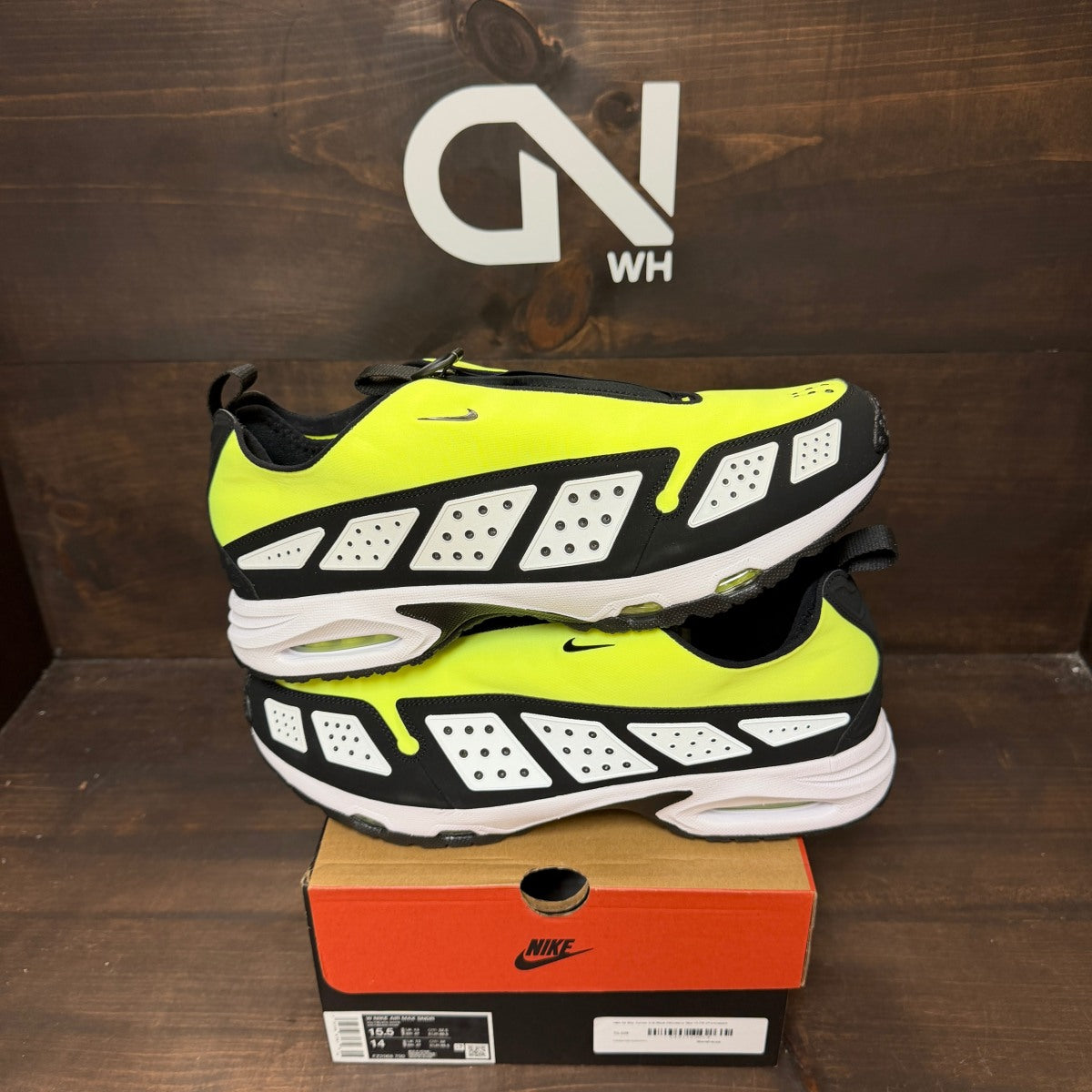 Nike Air Max Sunder Volt Black (Women's) - Image 1