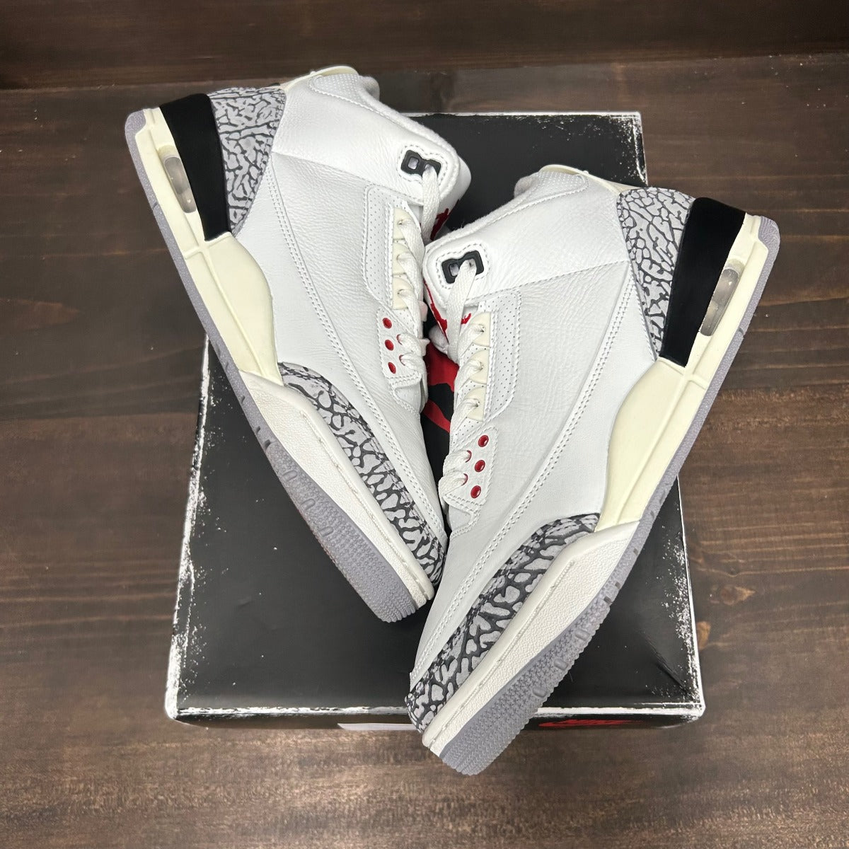 Jordan 3 Retro White Cement Reimagined - Image 2