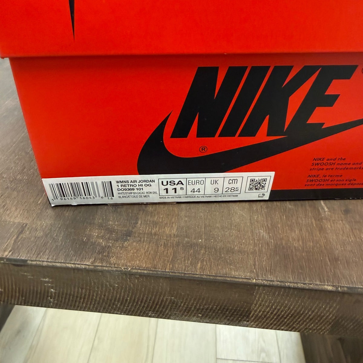 Jordan 1 Retro High OG Starfish (Women's) - Image 6