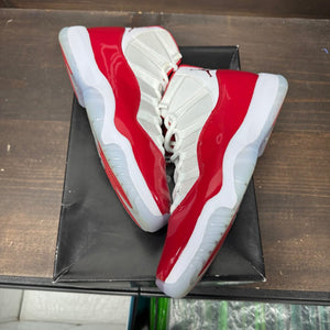 Jordan 11 Retro Cherry (2022) Size 11 (Pre-Owned) - front
