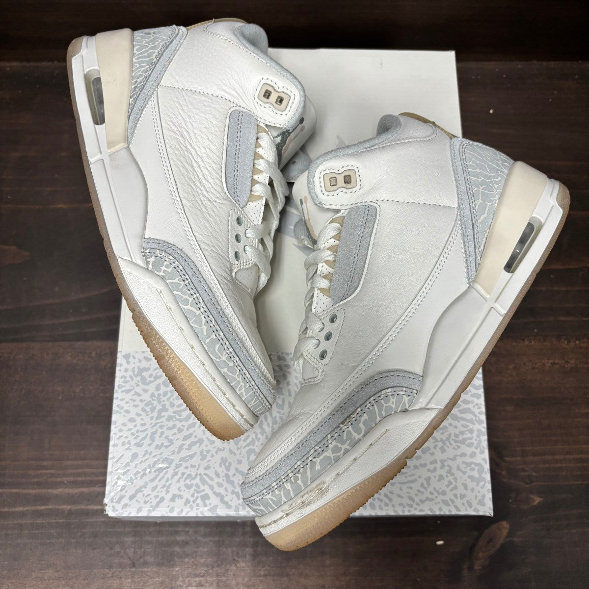 Jordan 3 Retro Craft Ivory - Image 2