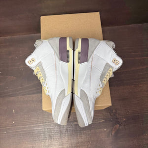 Jordan 3 Retro SP A Ma Maniére (Women's) Size 8.5W (Pre-Owned) - side
