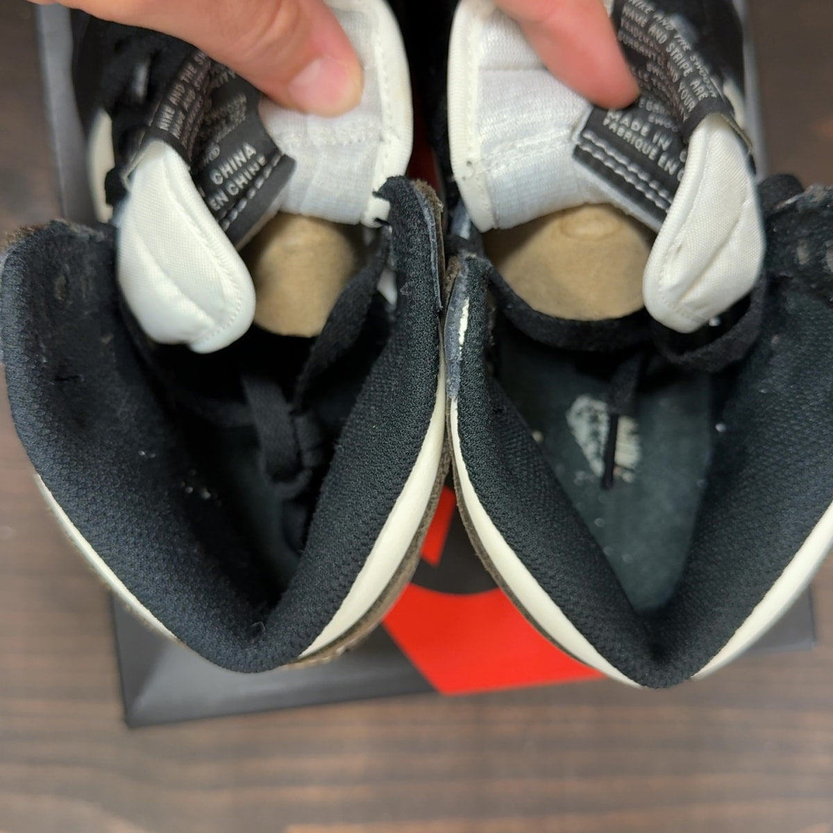 Jordan 1 Retro High Dark Mocha (GS) - Image 6