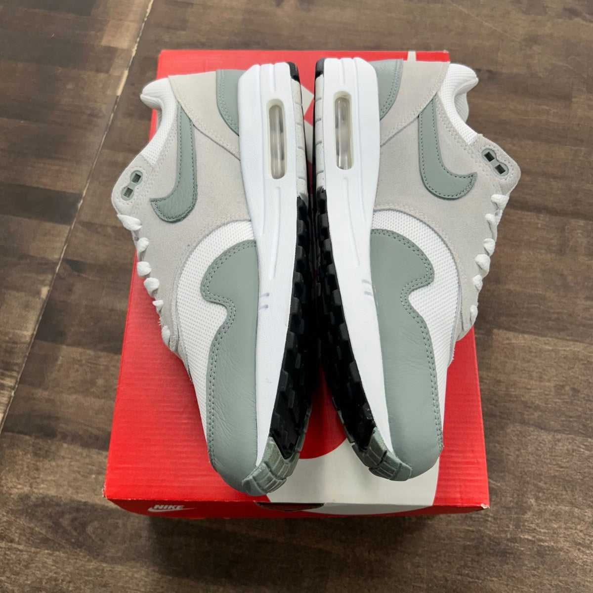 Nike Air Max 1 White Mica Green - Image 3