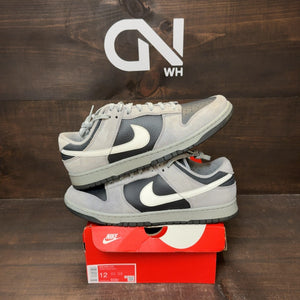 Nike Dunk Low Light Smoke Grey Anthracite - Image 1