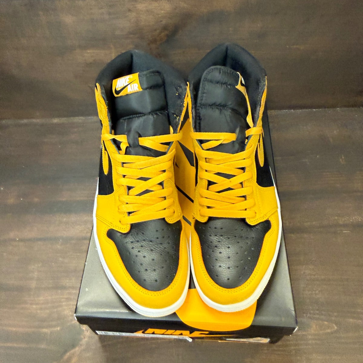 Jordan 1 Retro High Pollen - Image 3
