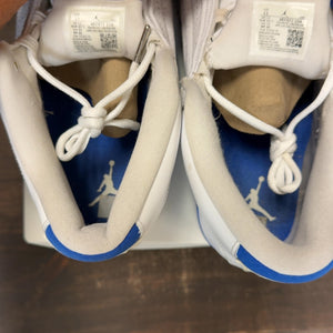 Jordan 14 Retro White Hyper Royal Size 13 (Pre-Owned) - Image 6