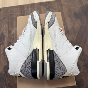Jordan 3 Retro White Cement Reimagined (GS) Size 7Y (Pre-Owned) - Image 5