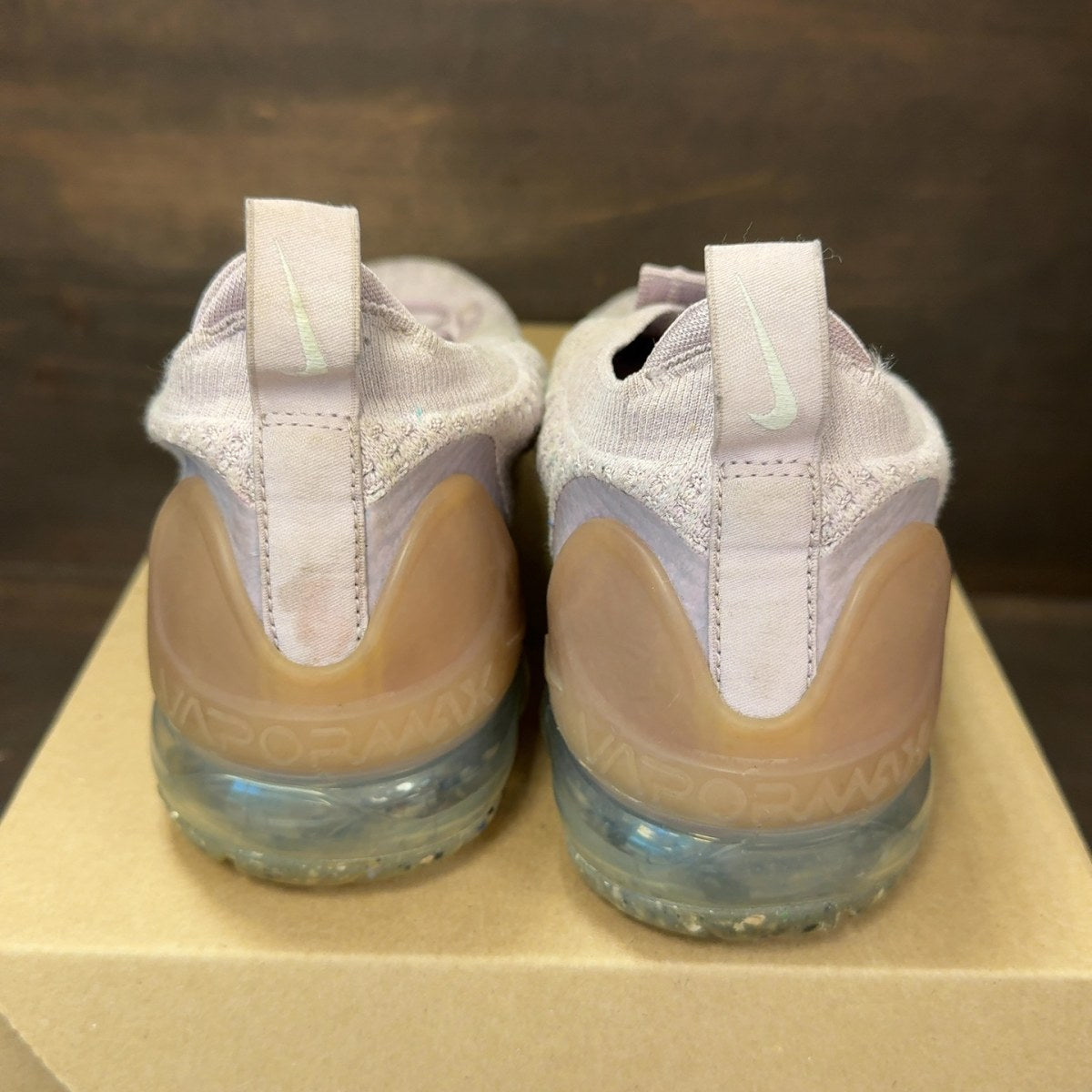 Nike Air VaporMax 2021 FK Day to Night Pack Plum Fog (Women's) Size 8.5W (Pre-Owned) - Image 5