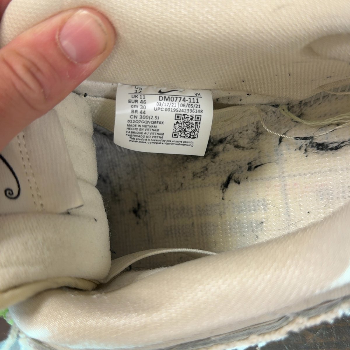 Nike SB Dunk Low Mummy Size 12 (Pre-Owned) - aux