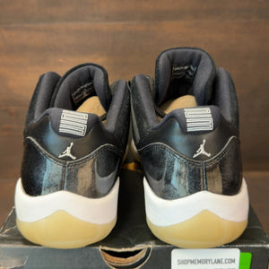 Jordan 11 Retro Low Barons Size 8.5 (Pre-Owned) - aux