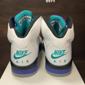 Jordan 5 Retro Grape (2025) Size 9 (Pre-Owned) - Image 4