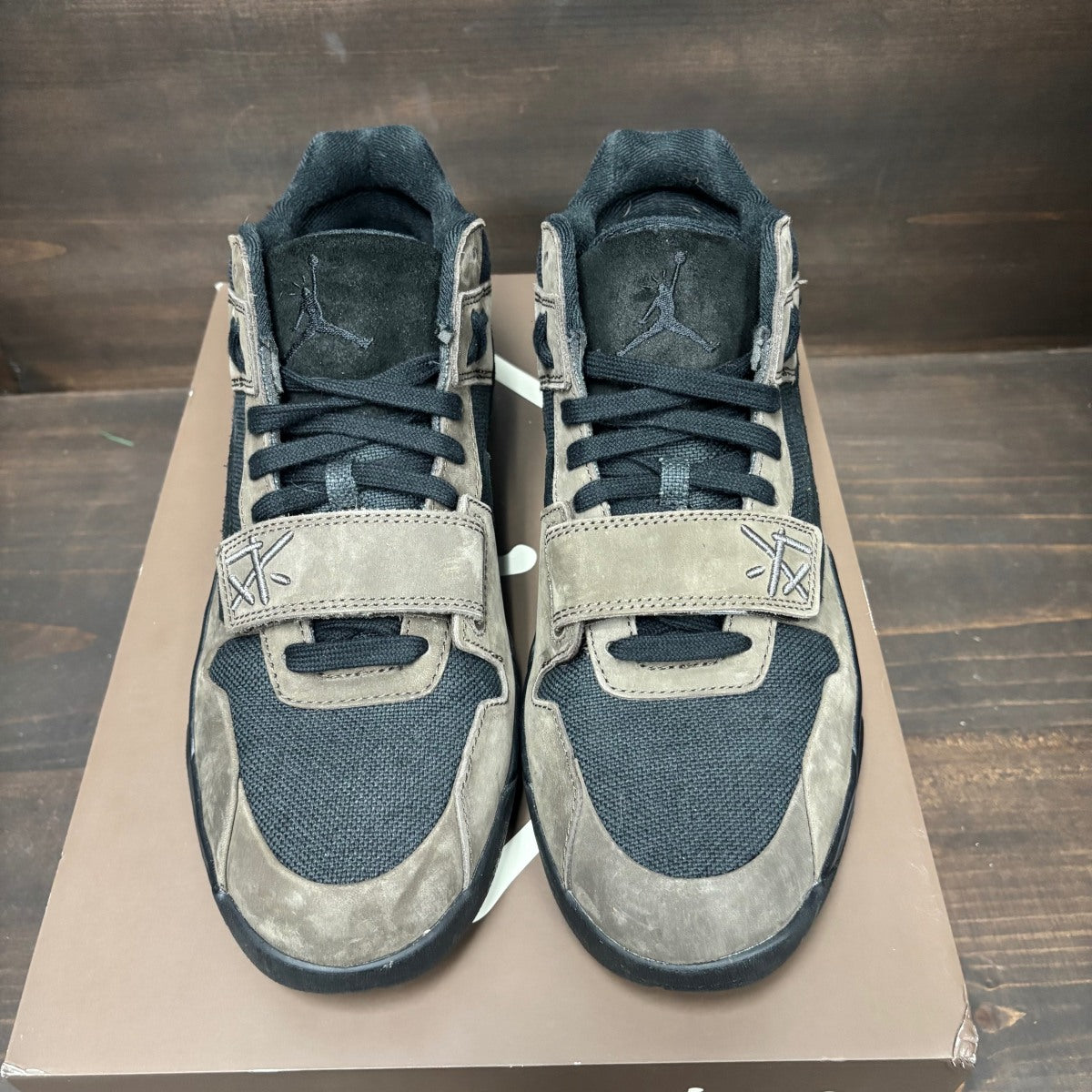 Jordan Jumpman Jack TR Travis Scott Dark Mocha - Image 3