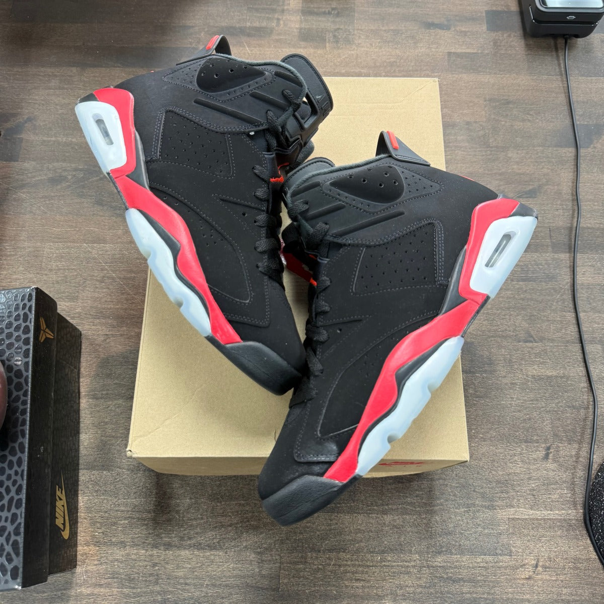 Jordan 6 Retro Infrared Salesman - Image 1