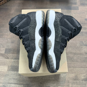 Jordan 11 Retro Heiress Black Stingray (GS) Size 9.5Y (Pre-Owned) - Image 3