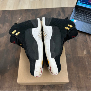 Jordan 12 Retro Reverse Taxi Size 10.5 (Pre-Owned) - Image 3