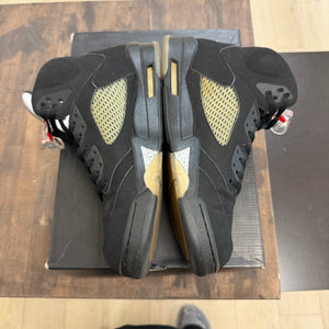 Jordan 5 Retro Black Metallic (2016) Size 13 (Pre-Owned)