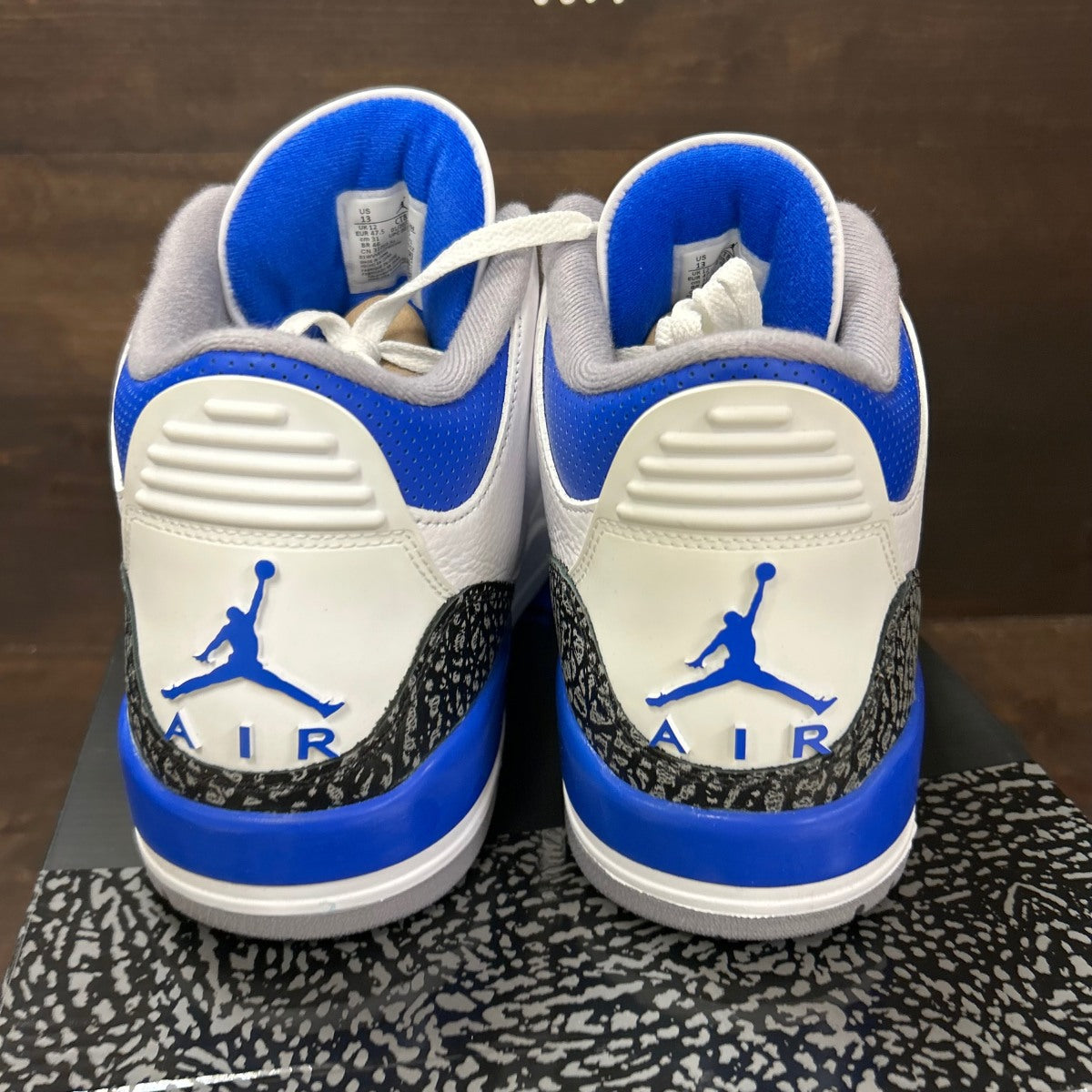 Jordan 3 Retro Racer Blue - Image 5