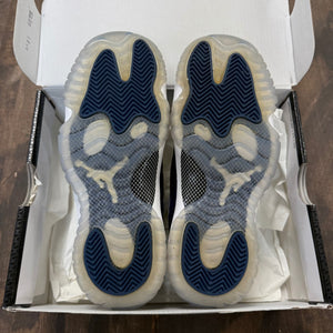 Jordan 11 Retro Low Snake Navy (2019) (GS) - Image 6