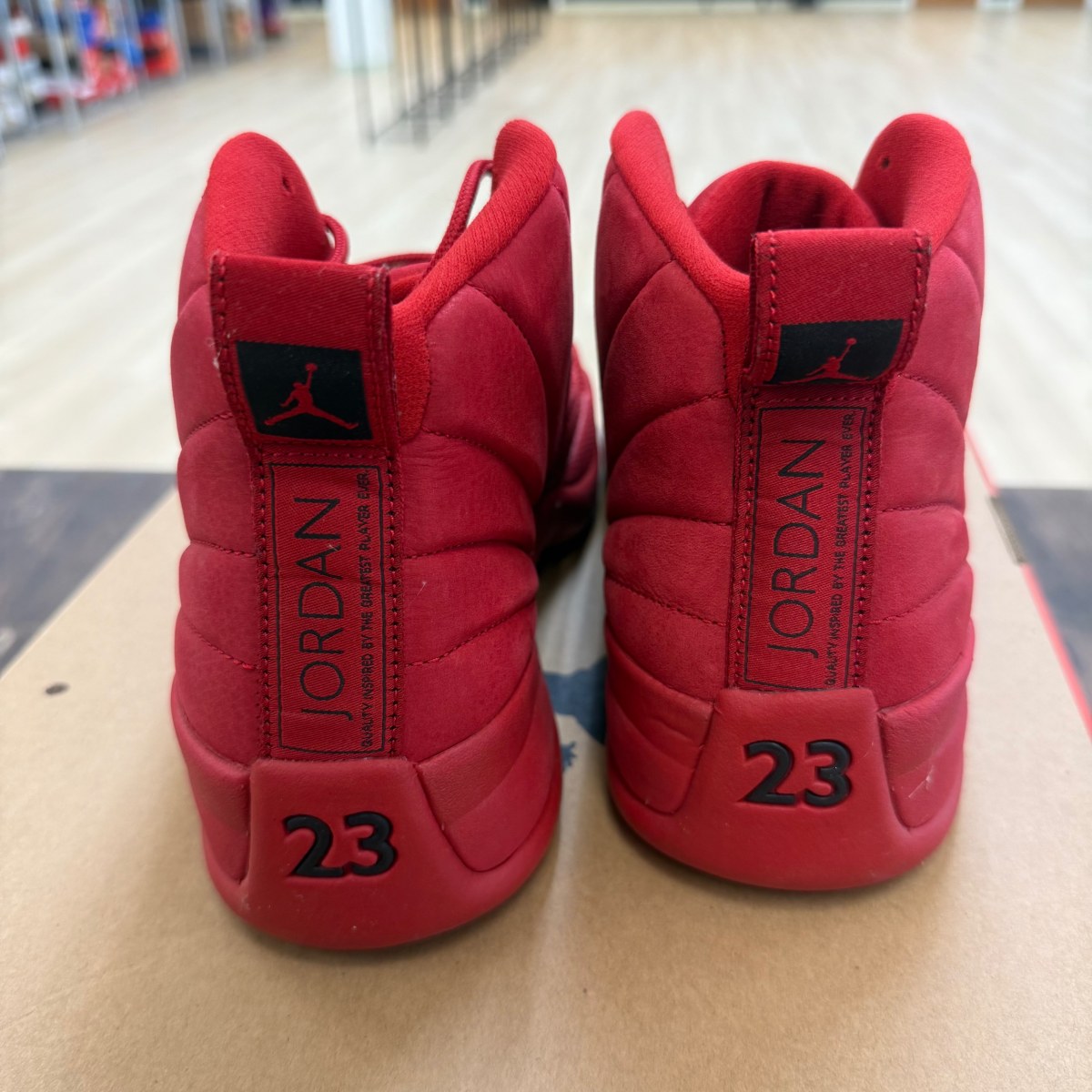 Jordan 12 Retro Gym Red (2018) - Image 4