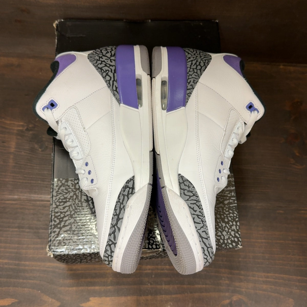 Jordan 3 Retro Dark Iris - Image 4