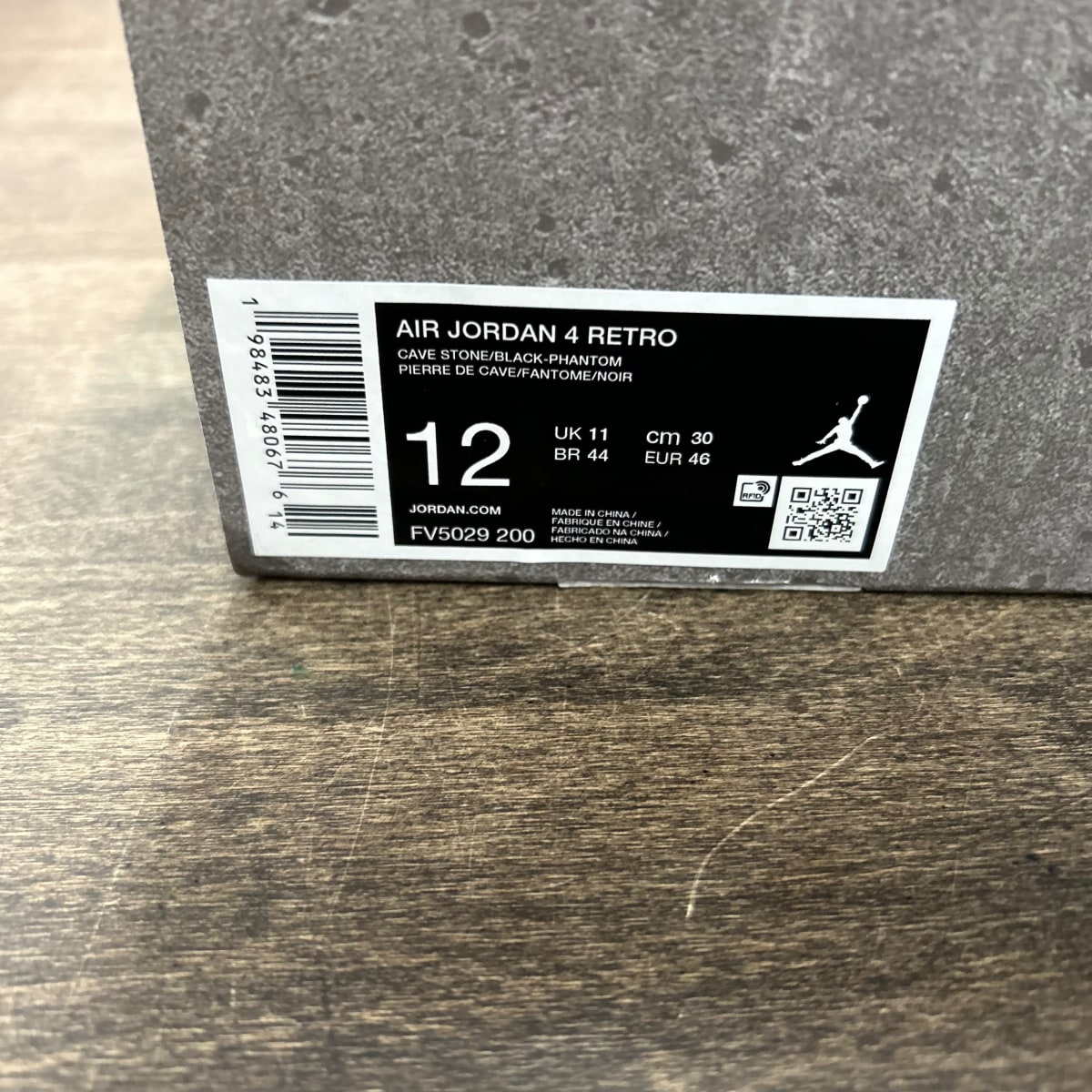 Jordan 4 Retro Cave Stone - Image 6
