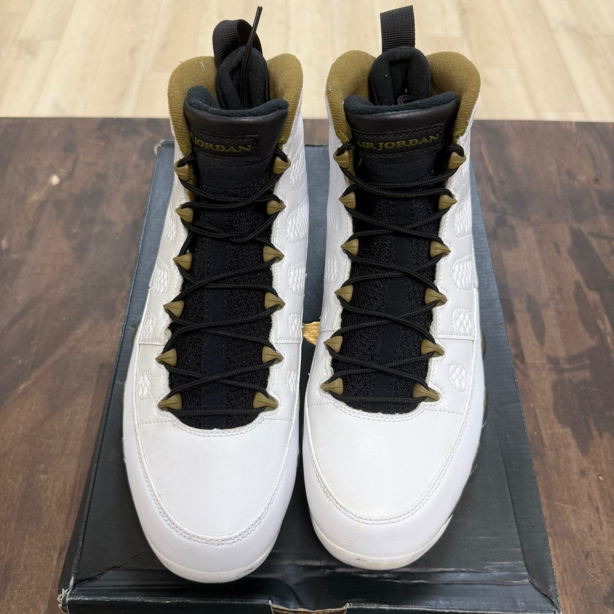 Jordan 9 Retro Statue Size 11.5 (Pre-Owned) - Image 2