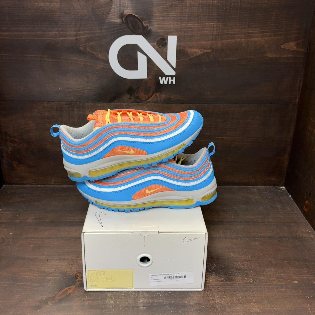 Nike Air Max 97 By You Size 11 (Pre-Owned) - Image 1