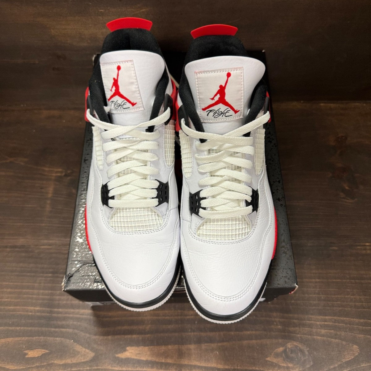 Jordan 4 Retro Red Cement - Image 3