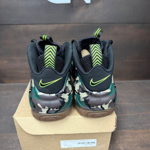 Nike Air Foamposite Pro Army Camo (2026) Size 11 - sole