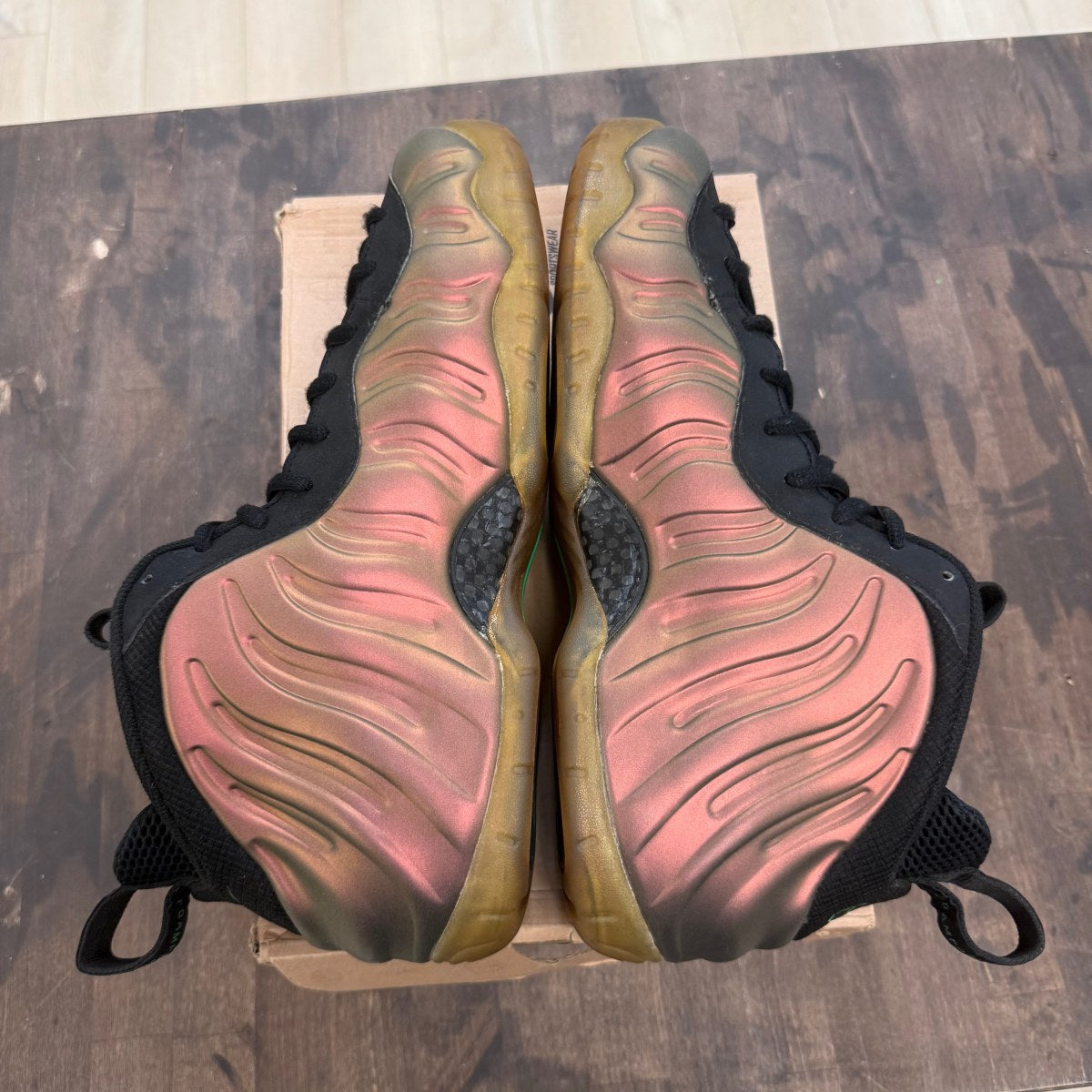 Nike Air Foamposite Pro Gym Green - Image 6